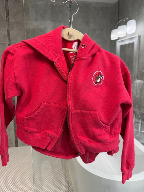 BUC-EE'S Other - Buc-ee's Red Hoodie set - Youth Medium